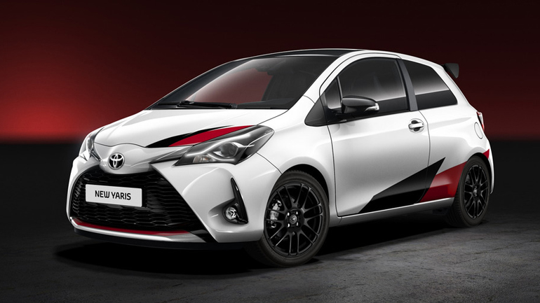 Πρεμιέρα για το «καυτό» Yaris των 210 ίππων